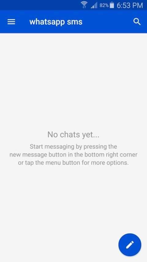 WHATSAPP SMS screenshot 3