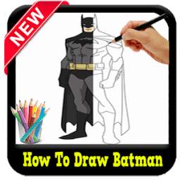 HOW TO DRAW Batman 2.1