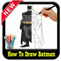 How To Draw : Batman * Anime * on 9Apps
