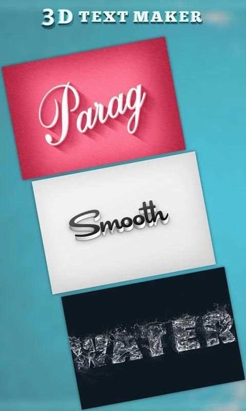 3D Text Maker screenshot 6