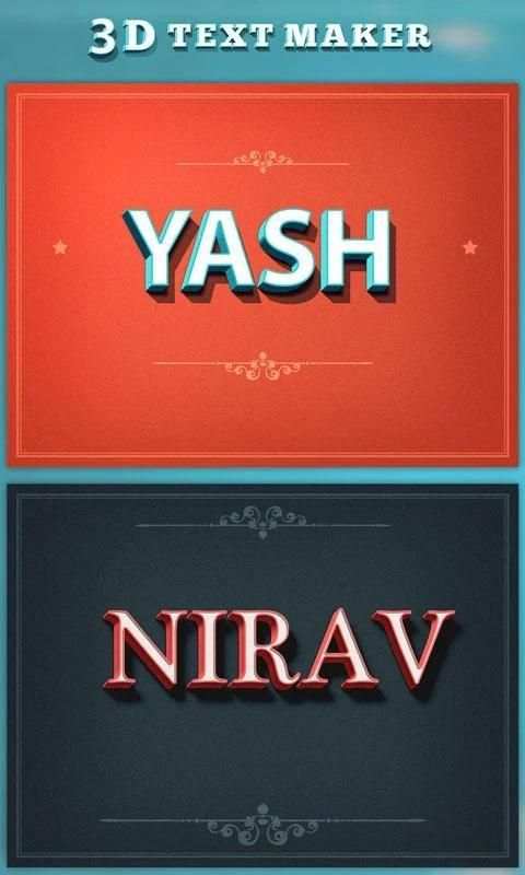 3D Text Maker скриншот 7