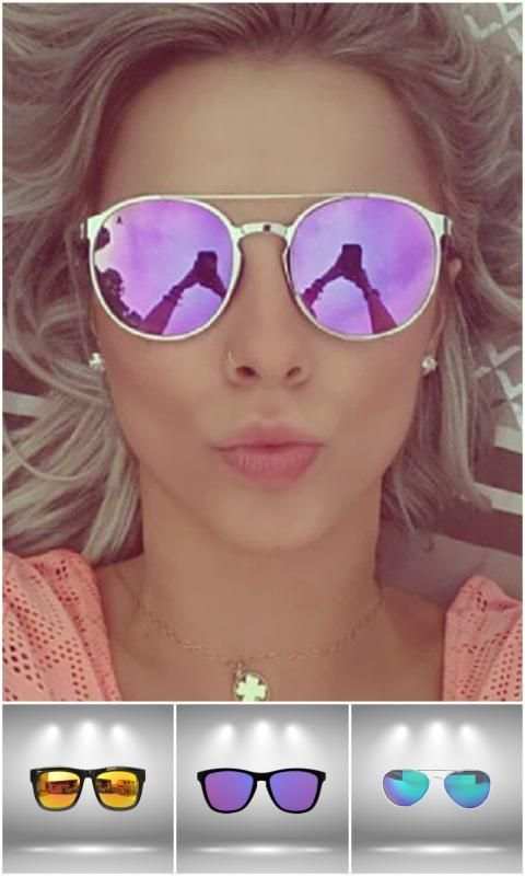 Glasses Changer Photo Editor 1 تصوير الشاشة