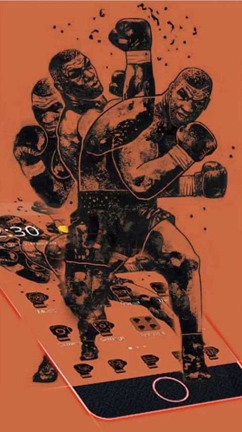 Бокс Бой UFC Кулак темы скриншот 1