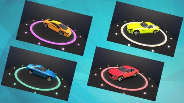 Real Traffic Car Racing 4 تصوير الشاشة