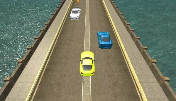 Real Traffic Car Racing скриншот 2