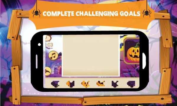 Kids Zombie Puzzle screenshot 2