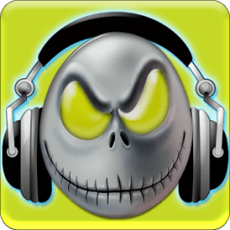 Music Skull Mp3 иконка