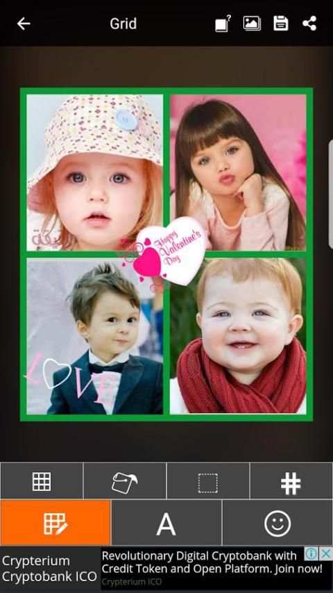 photo collage appcola скриншот 5