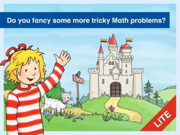 Math Games 1st Grade LITE скриншот 1