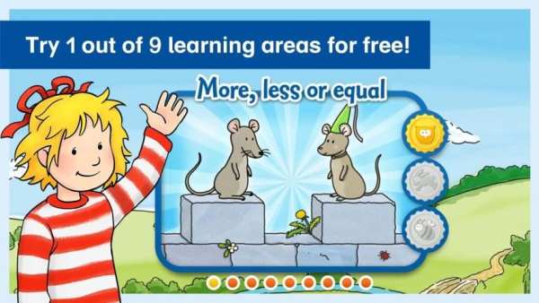 Math Games 1st Grade LITE скриншот 9