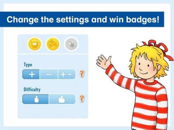 Math Games 1st Grade LITE скриншот 2