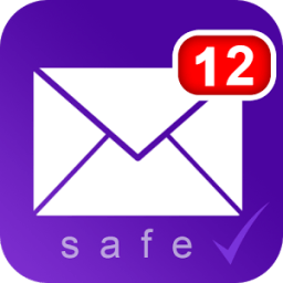 ikon Email for Yahoo Mail: Safe