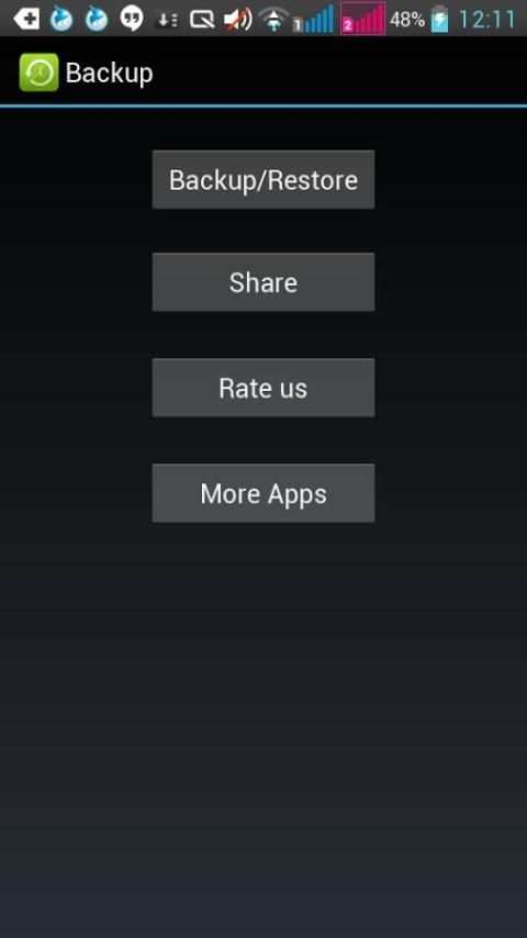 Backup Contact/Sms/Call Logs screenshot 10