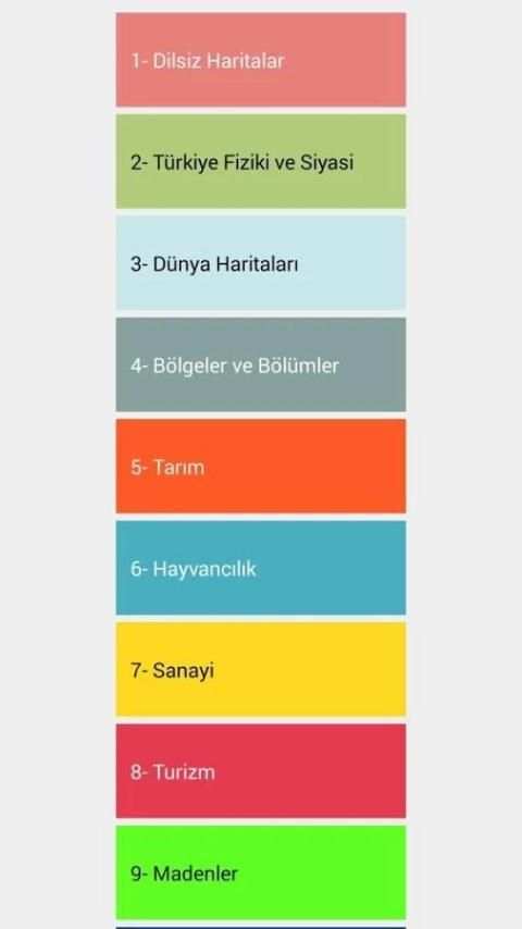 Coğrafya Haritaları скриншот 7