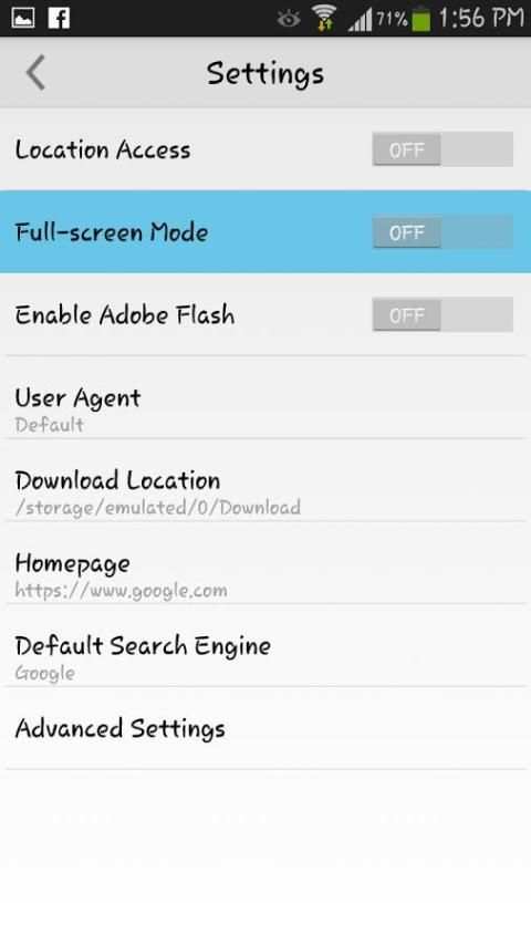 Rapid Browser Pro скриншот 5