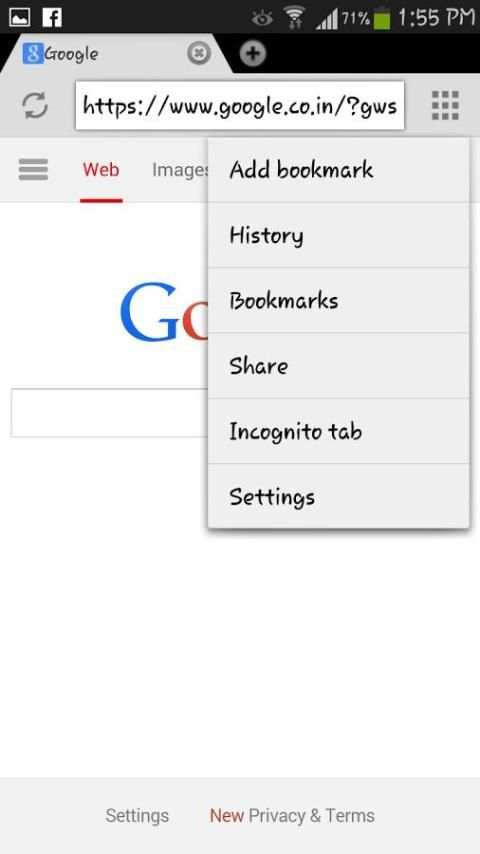 Rapid Browser Pro screenshot 6