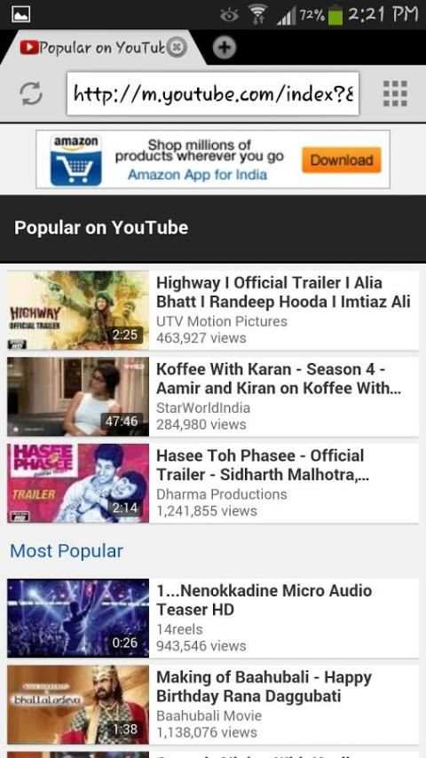 Rapid Browser Pro screenshot 3