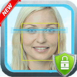 Face Scan Detection Screen App locker prank иконка