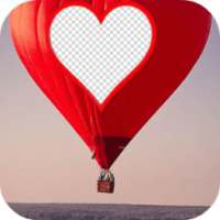 Hot Air Balloon Photo Frames on 9Apps