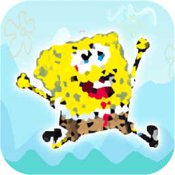 Dash spongeBOB Game For Free иконка