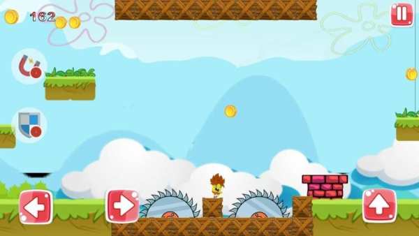 Dash spongeBOB Game For Free скриншот 1