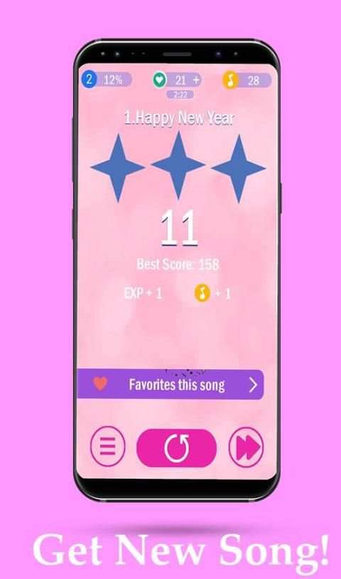 Piano Tiles Magic 2 * screenshot 1