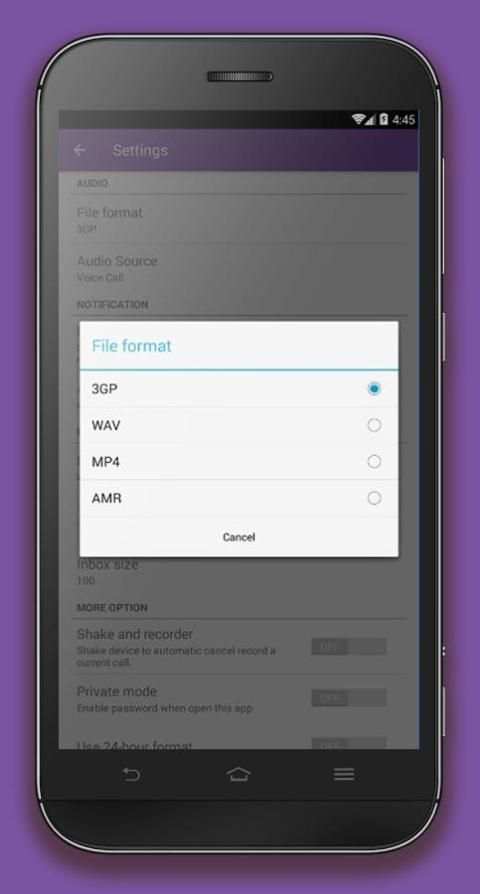 Call Recorder Viber - Pro screenshot 1