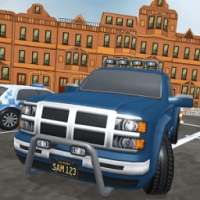 Off-Road 4x4 Truck Parking Game: Free Simulator