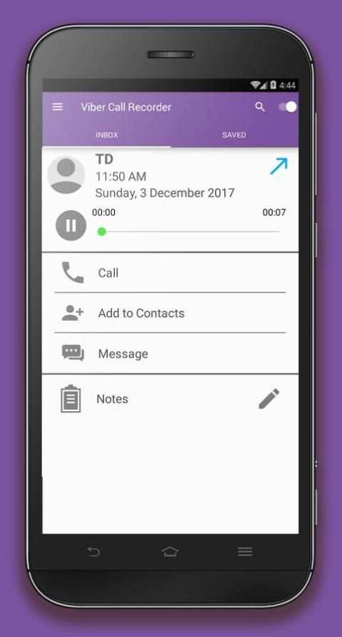 Call Recorder Viber - Pro screenshot 3