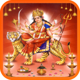 ikon Maa Durga : Talking &amp; Blessing