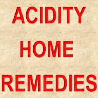 Acidity Home Remedies