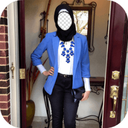 Hijab Collection Photo Montage أيقونة