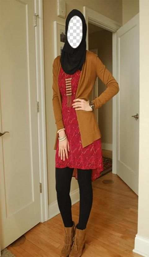 Hijab Collection Photo Montage 4 تصوير الشاشة