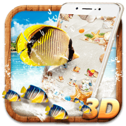 3D Summer Beach Theme* icon