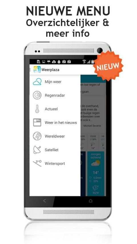 Weerplaza - complete weer app screenshot 4