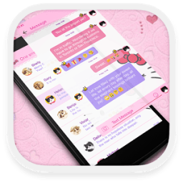 Cutey - One Sms أيقونة