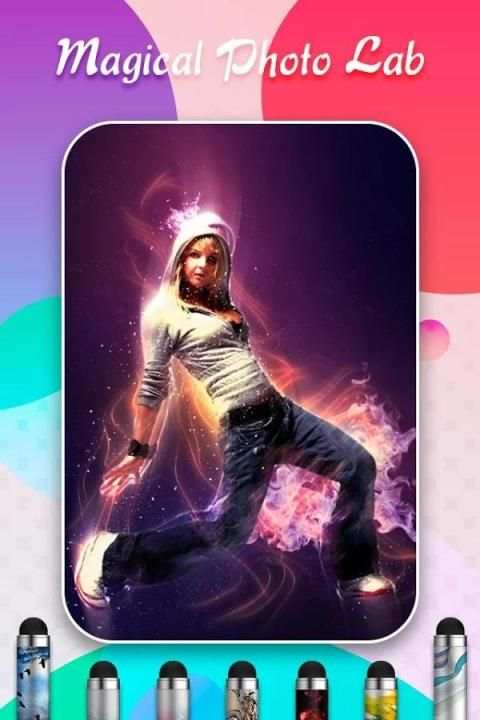 Magical Photo Lab скриншот 4