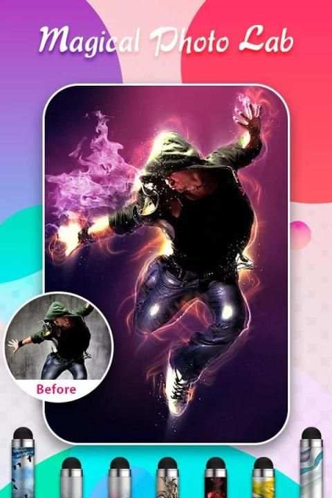 Magical Photo Lab screenshot 2