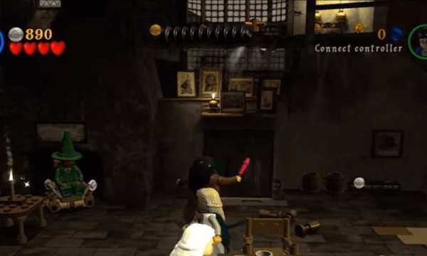 Solve Lego Harry The Witch screenshot 3