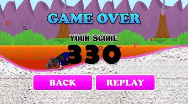 Game PatMan Car Racing screenshot 2