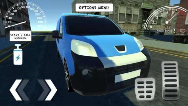 Fiorino Mini Van Driving स्क्रीनशॉट 2