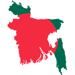 Map of Bangladesh - মানচিত্র أيقونة