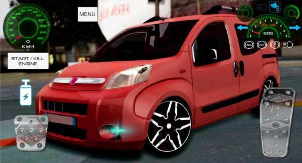 Fiorino Mini Van Driving स्क्रीनशॉट 3