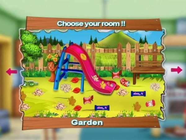 Kids House Cleaning Games screenshot 4