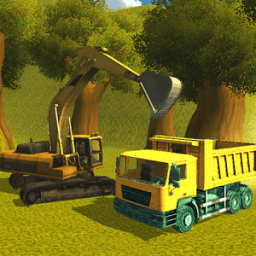 Dino Excavator أيقونة