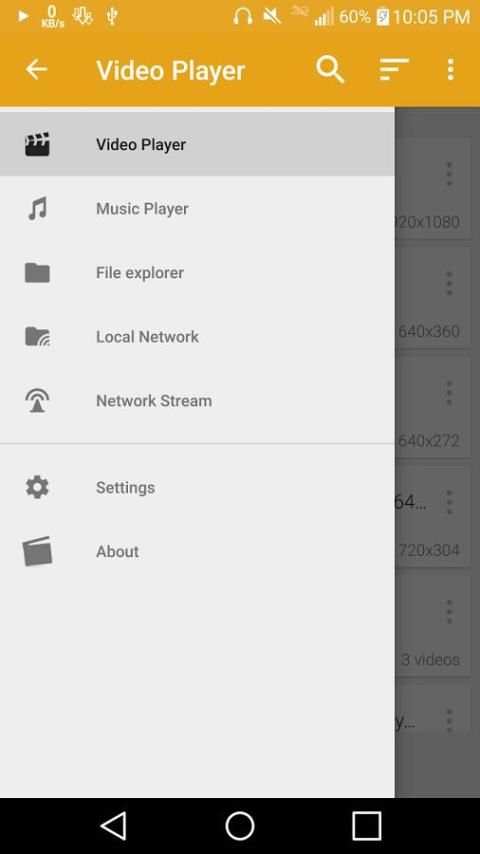 321 Media Player screenshot 1