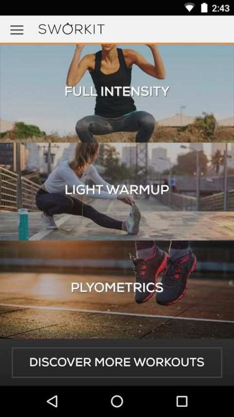 Cardio Sworkit - Workouts & Fitness for Anyone 4 تصوير الشاشة