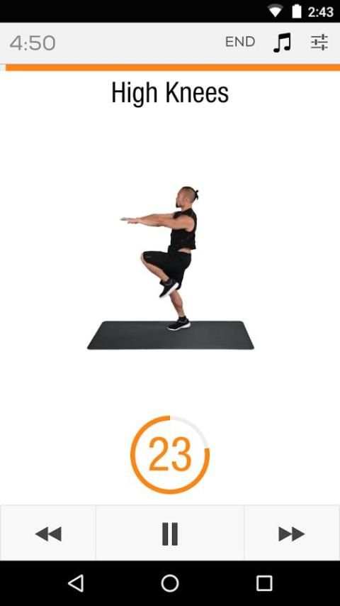 Cardio Sworkit - Workouts & Fitness for Anyone screenshot 2