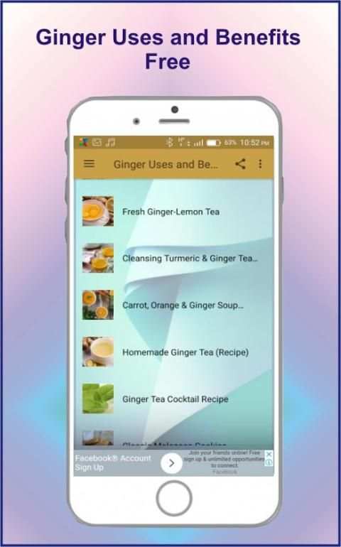 Ginger Uses & Benefits скриншот 6