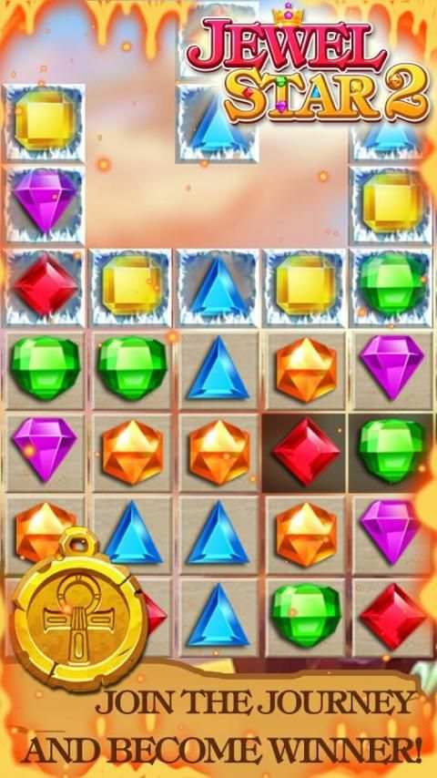 Jewels Star 2 screenshot 1